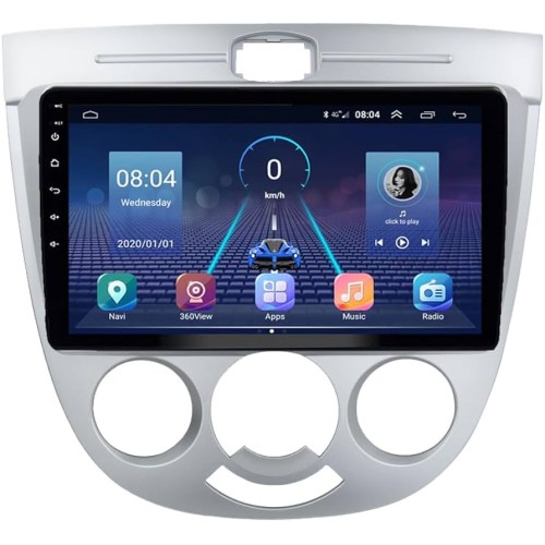 Штатная магнитола 22-1650: 10.1-inch для SUZUKI FORENZA, VERONA 2004-2008 - A6