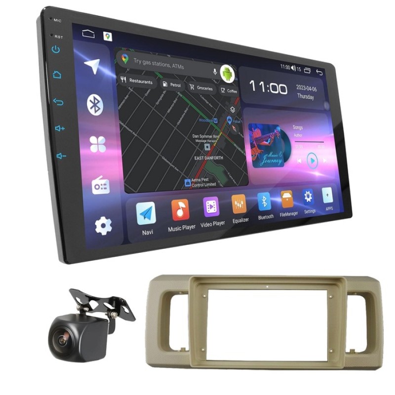 Sistem multimedia audio BORD 22-171: 9-inch MAZDA CAROL 2015-2024 - N10Pro