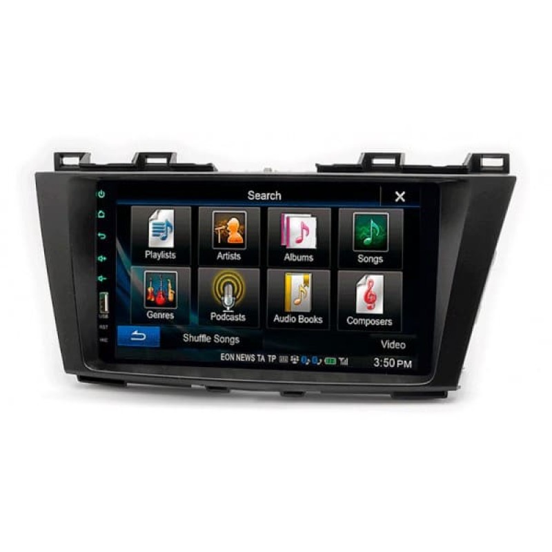 Штатная магнитола 22-177: 9-inch для MAZDA 5, PREMACY 2010-2015 - A10D