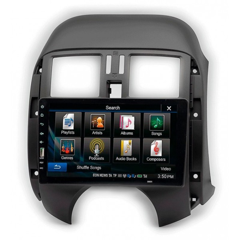 Штатная магнитола 22-178: 9-inch для NISSAN ALMERA, SUNNY 2011-2014, LATIO 2012-2014 - N10Pro