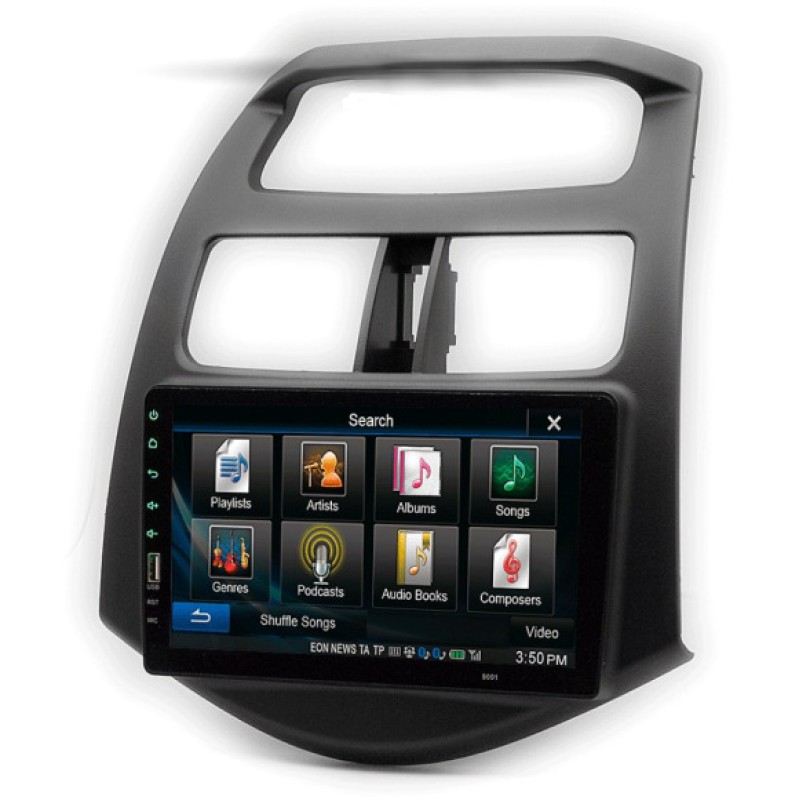 Штатная магнитола 22-180: 9-inch для CHEVROLET SPARK (M300) 2010-2013 - A6