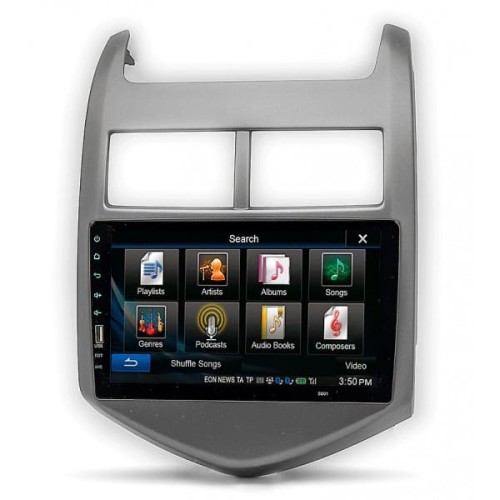 Штатная магнитола 22-181: 9-inch для CHEVROLET AVEO, SONIC 2011-2018 - X7