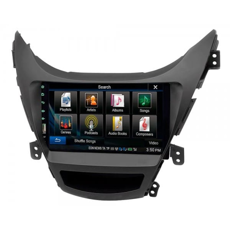 Штатная магнитола 22-183: 9-inch для HYUNDAI ELANTRA (MD), AVANTE (MD) 2011-2013 - A10D