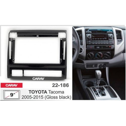 Штатная магнитола 22-186: 9-inch для TOYOTA TACOMA 2005-2015 - Q8