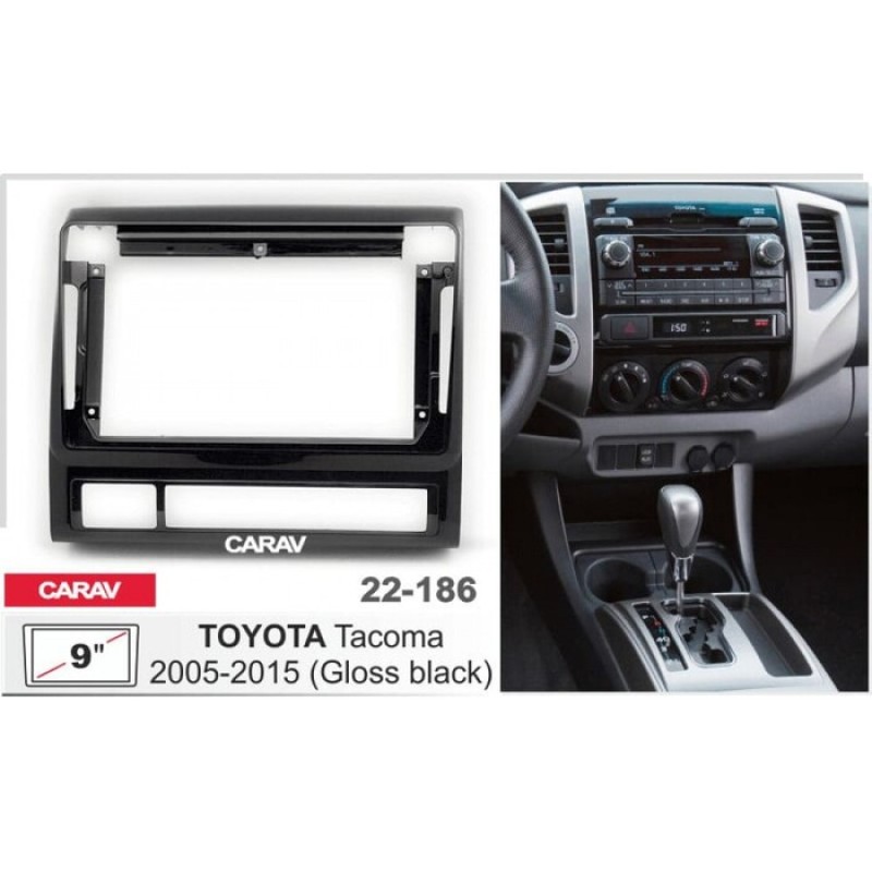 Штатная магнитола 22-186: 9-inch для TOYOTA TACOMA 2005-2015 - Q8