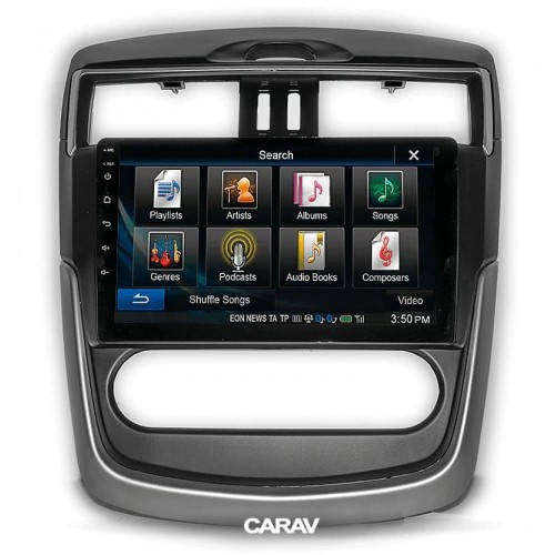 Sistem multimedia audio BORD 22-187: 9-inch NISSAN TIIDA 2016-2024 - A10D