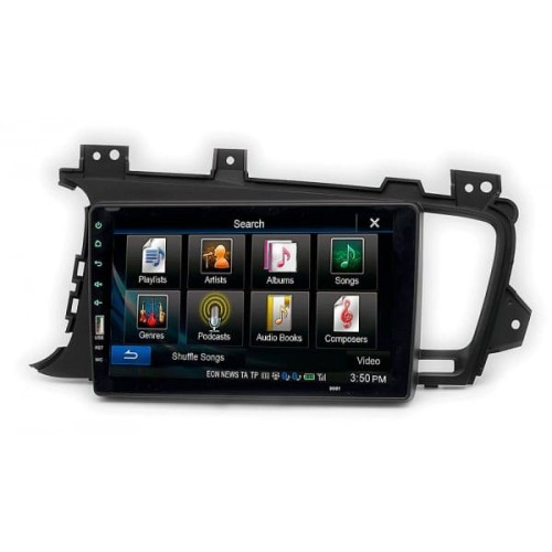 Штатная магнитола 22-191: 9-inch для KIA OPTIMA (TF), K5 2010-2013 - A10D