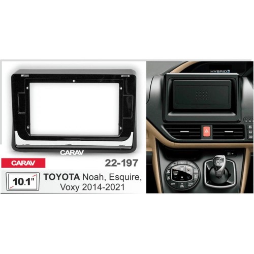 Штатная магнитола 22-197: 10.1-inch для TOYOTA NOAH, ESQUIRE, VOXY 2014-2021 - A6