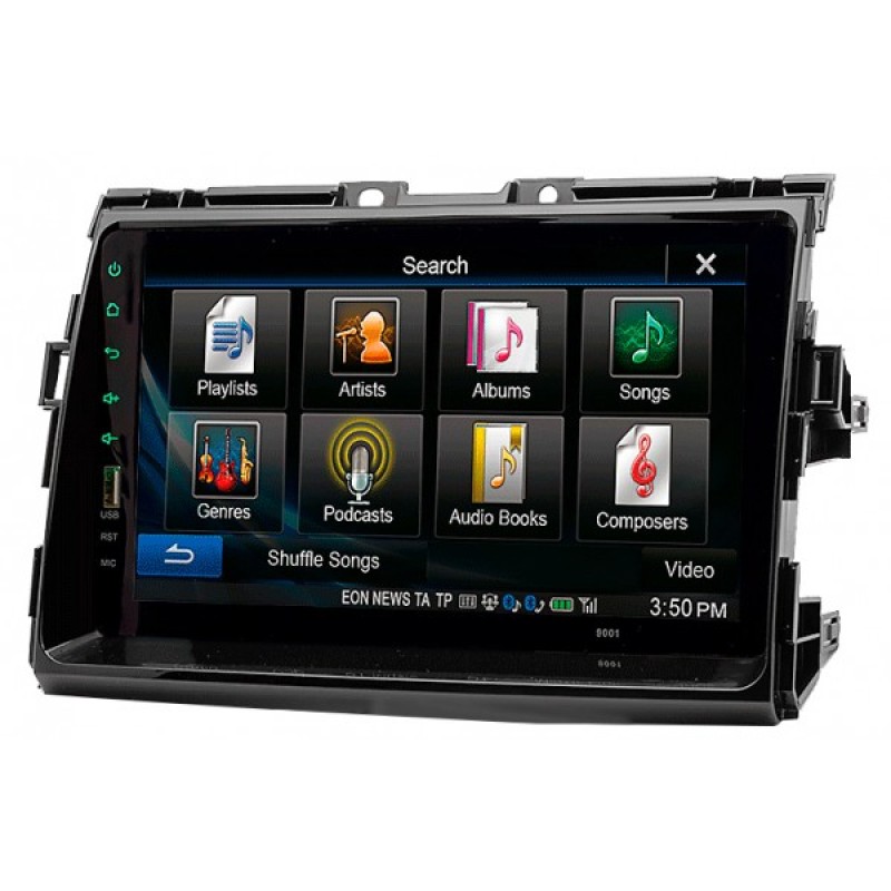 Sistem multimedia audio BORD 22-199: 9-inch TOYOTA PREVIA 2007-2012, TARAGO 2007-2016, ESTIMA 2006-2016 - A6