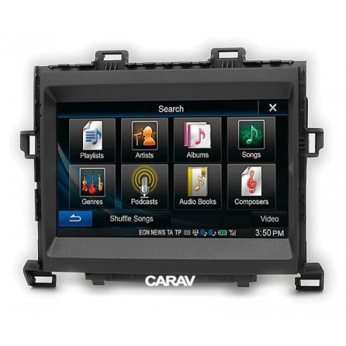 Sistem multimedia audio BORD 22-201: 9-inch TOYOTA ALPHARD, VELLFIRE 2008-2015 - A7