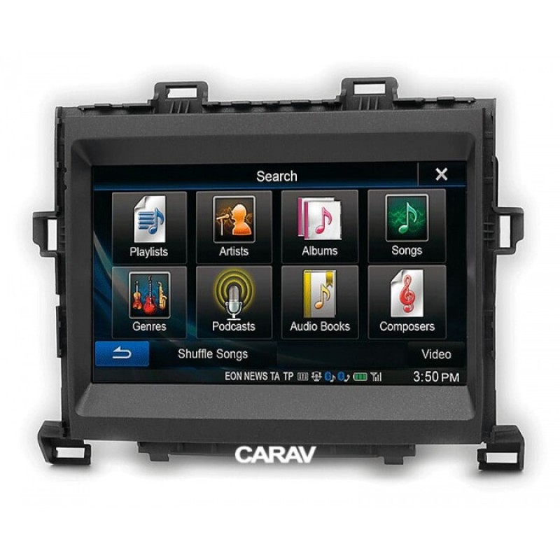 Sistem multimedia audio BORD 22-201: 9-inch TOYOTA ALPHARD, VELLFIRE 2008-2015 - A7