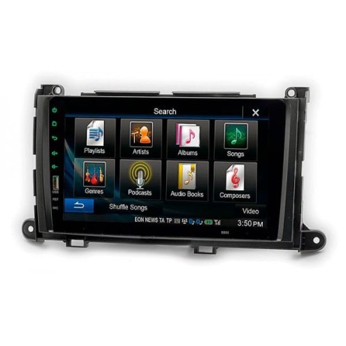 Штатная магнитола 22-202: 9-inch для TOYOTA SIENNA 2010-2014 - N10Pro