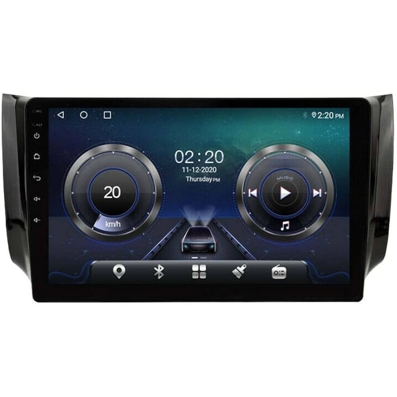 Sistem multimedia audio BORD 22-211: 10.1-inch NISSAN SYLPHY 2019-2024 - A10D