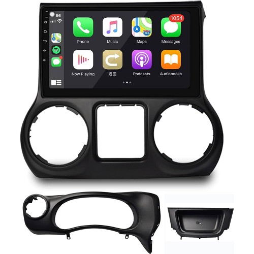 Штатная магнитола 22-231: 10.1-inch для JEEP WRANGLER 2011-2014 - A7