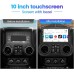 Sistem multimedia audio BORD 22-235: 10.1-inch JEEP WRANGLER 2011-2014 - G9