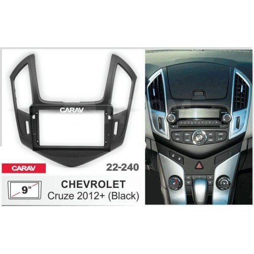 Sistem multimedia audio BORD 22-240: 9-inch CHEVROLET CRUZE 2012-2016 - N10Pro