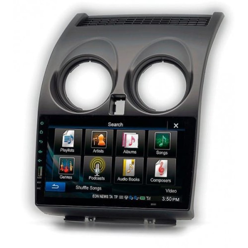 Штатная магнитола 22-241: 9-inch для NISSAN QASHQAI 2007-2014 - A7