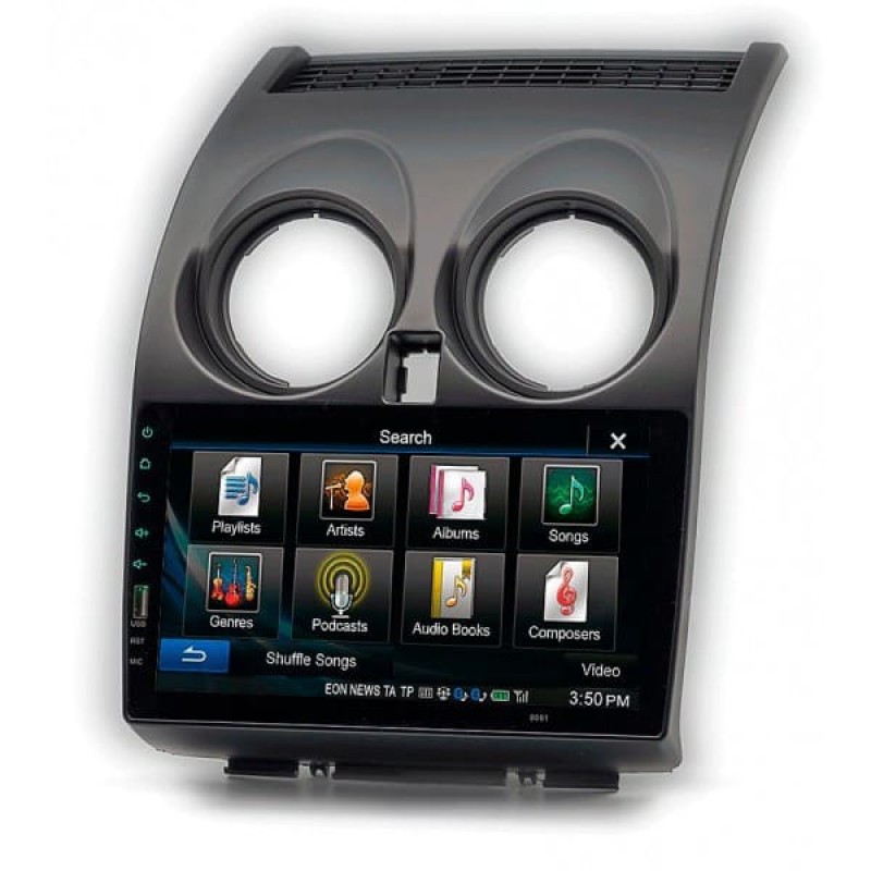 Штатная магнитола 22-241: 9-inch для NISSAN QASHQAI 2007-2014 - A7