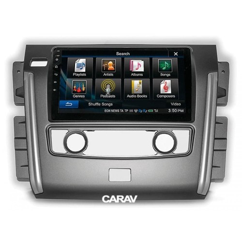 Sistem multimedia audio BORD 22-255: 10.1-inch NISSAN PATROL (Y62) 2015-2024 - Q8