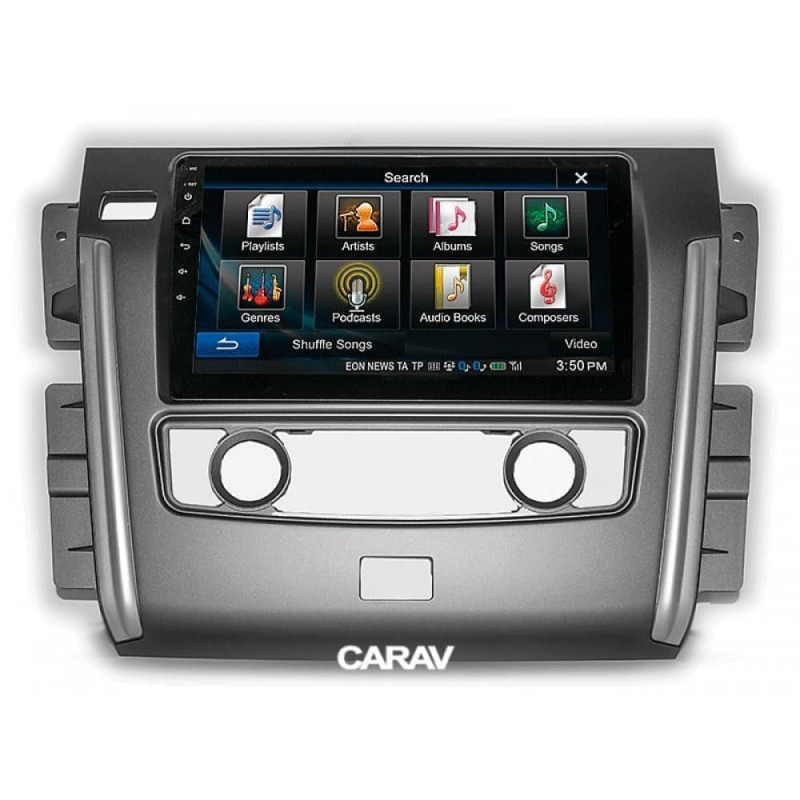 Sistem multimedia audio BORD 22-255: 10.1-inch NISSAN PATROL (Y62) 2015-2024 - Q8