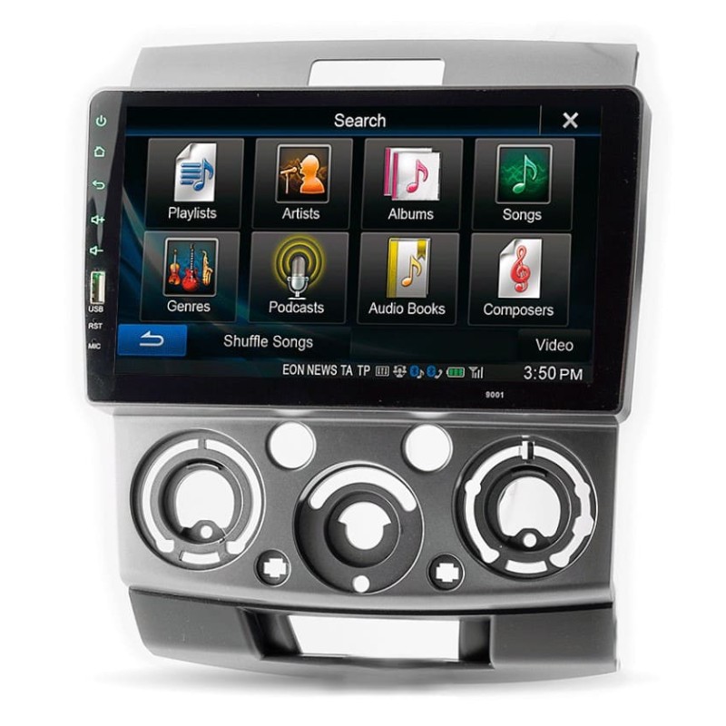 Sistem multimedia audio BORD 22-275: 9-inch MAZDA BT-50 2006-2011 - A7