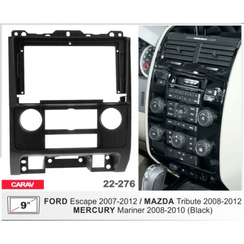 Штатная магнитола 22-276: 9-inch для FORD ESCAPE 2007-2012 - A6