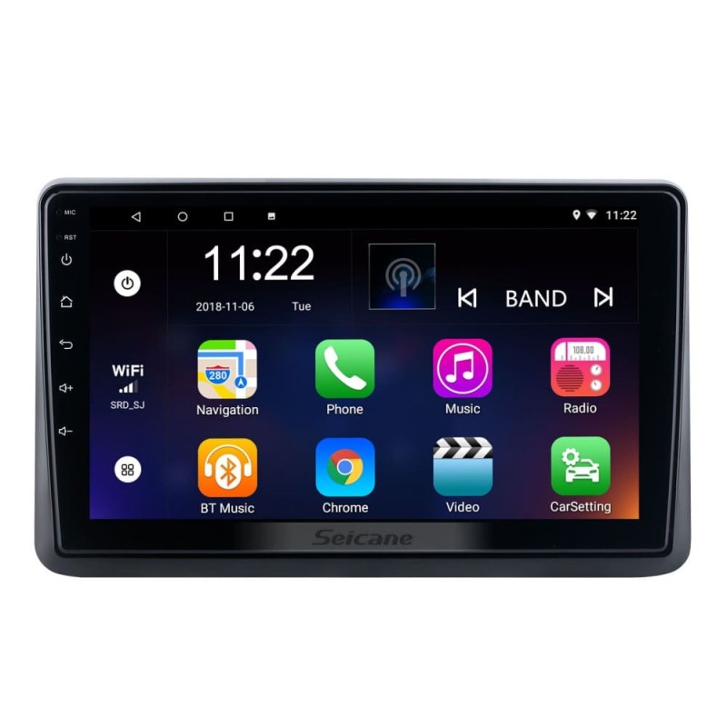 Штатная магнитола 22-289: 9-inch для HONDA CITY 2020-2024 - A16