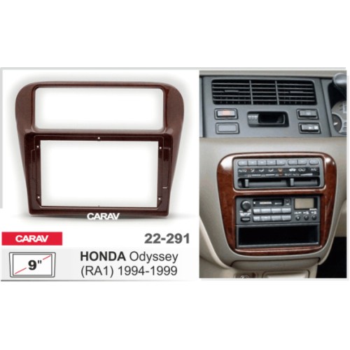 Штатная магнитола 22-291: 9-inch для HONDA ODYSSEY (RA1) 1994-1999 - A7