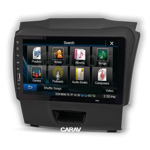 Штатная магнитола 22-292: 9-inch для CHEVROLET TRAILBLAZER, S-10 2012-2016 - N10Pro