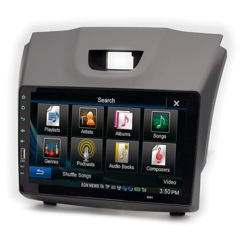 Штатная магнитола 22-293: 9-inch для ISUZU D-MAX 2012-2019, MU-X 2013-2024 - A6