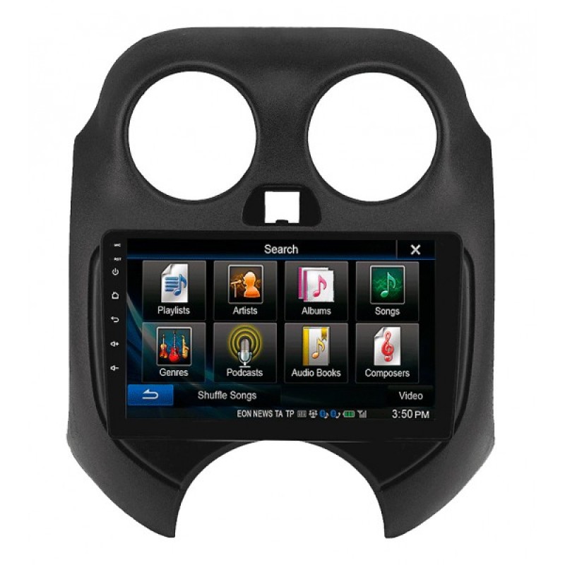 Штатная магнитола 22-295: 9-inch для RENAULT PULSE 2011-2019 - A09D