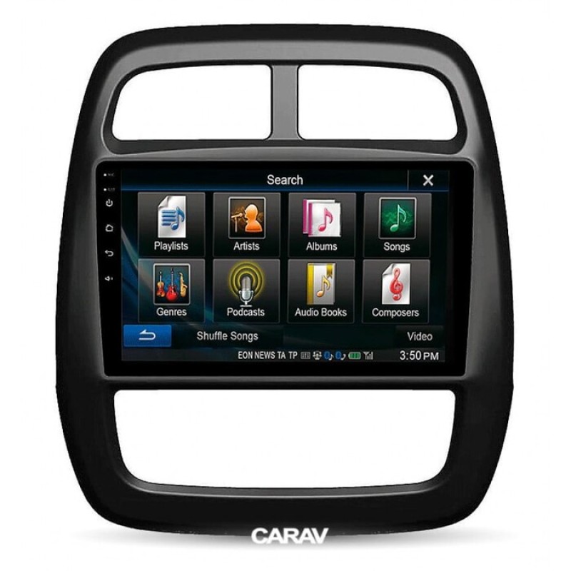 Штатная магнитола 22-297: 9-inch для RENAULT KWID 2017-2024 - A09D