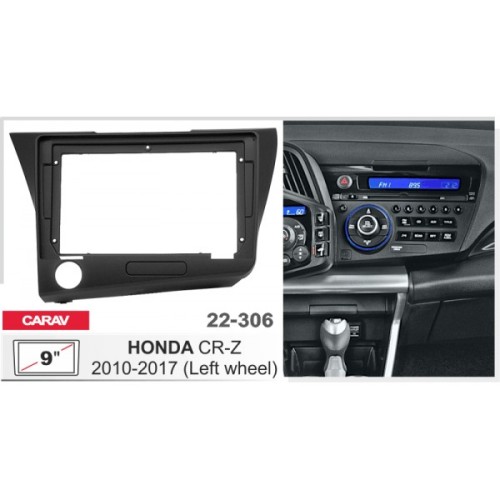 Штатная магнитола 22-306: 9-inch для HONDA CR-Z 2010-2017 - G9