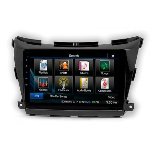 Sistem multimedia audio BORD 22-308: 10.1-inch NISSAN MURANO 2015-2024 - A6