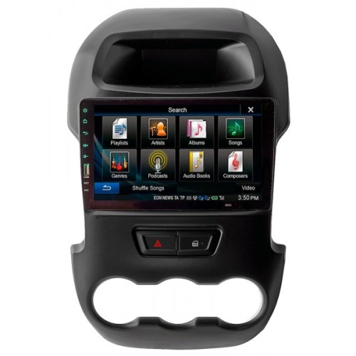 Sistem multimedia audio BORD 22-313: 9-inch FORD RANGER 2011-2015 - A10D