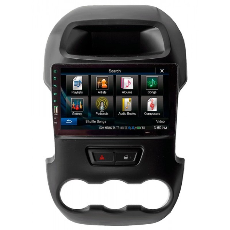 Sistem multimedia audio BORD 22-313: 9-inch FORD RANGER 2011-2015 - A10D