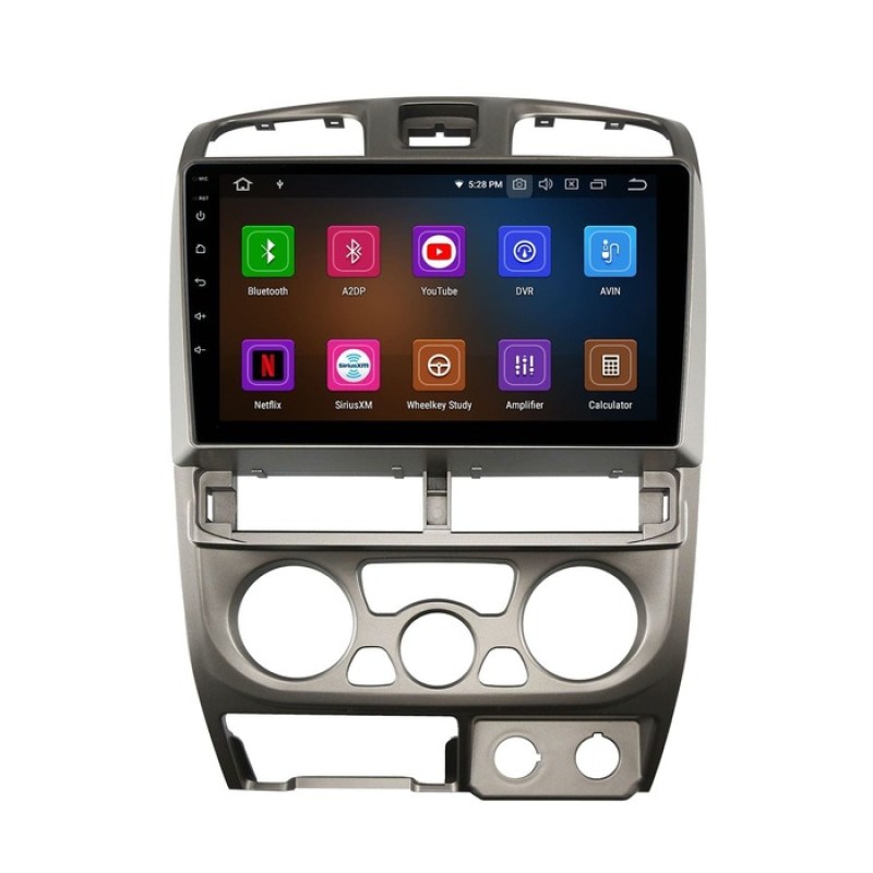 Штатная магнитола 22-324: 9-inch для ISUZU D-MAX, MU-7 2001-2005 - A16