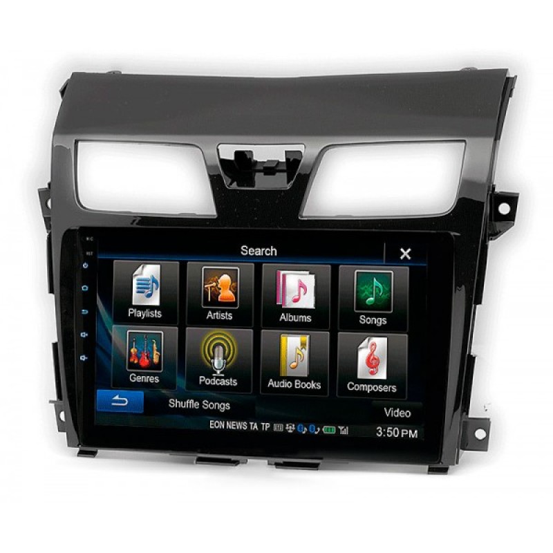 Sistem multimedia audio BORD 22-335: 10.1-inch NISSAN TEANA 2012-2020, ALTIMA 2012-2018 - A6