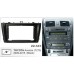 Sistem multimedia audio BORD 22-341: 9-inch TOYOTA AVENSIS (T270) 2009-2015 - A10D
