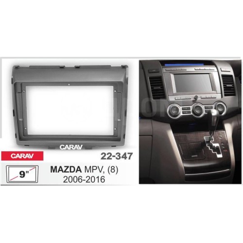 Штатная магнитола 22-347: 9-inch для MAZDA 8, MPV 2006-2016 - A7