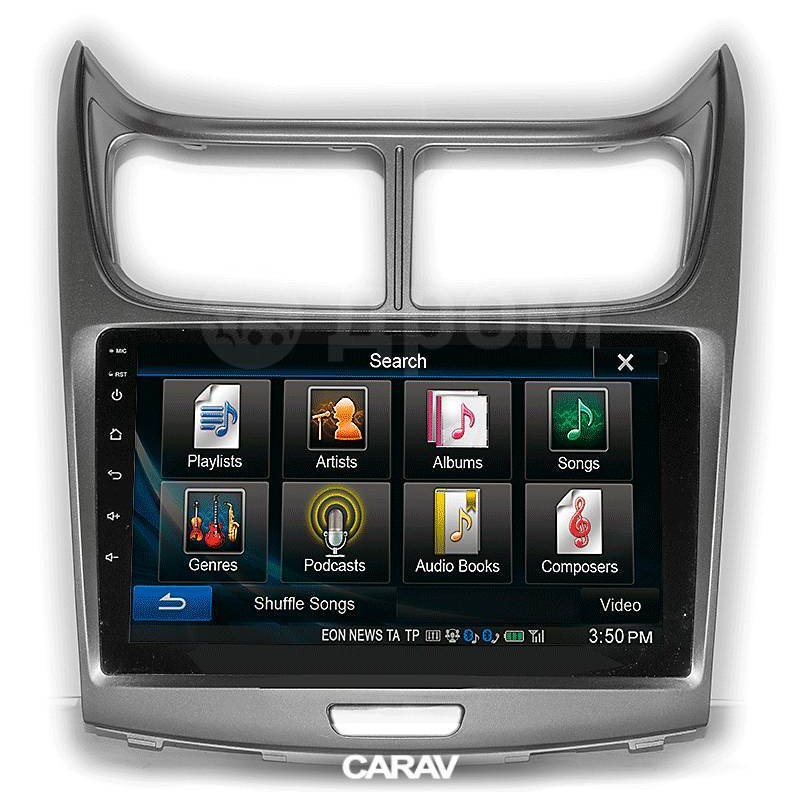 Штатная магнитола 22-355: 9-inch для CHEVROLET SAIL 2010-2014 - A6