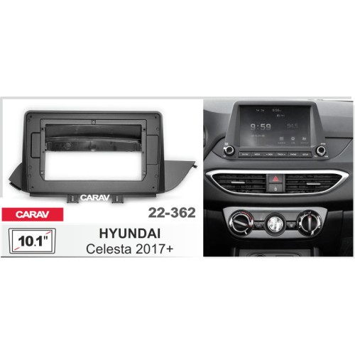 Штатная магнитола 22-362: 10.1-inch для HYUNDAI CELESTA 2017-2024 - A7