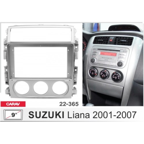 Штатная магнитола 22-365: 9-inch для SUZUKI LIANA 2001-2007 - N10Pro