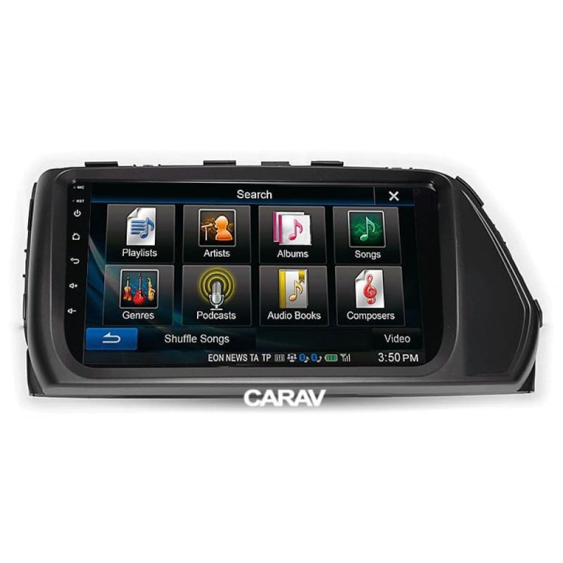 Штатная магнитола 22-386: 9-inch для HYUNDAI REINA 2017-2024 - Q8