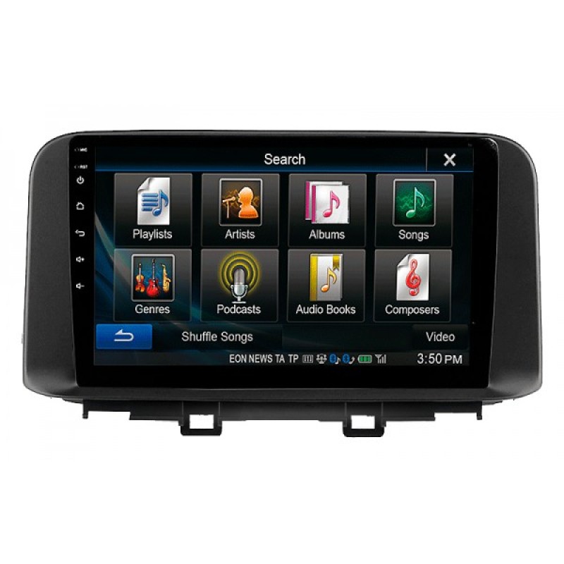 Штатная магнитола 22-387: 10.1-inch для HYUNDAI KONA 2017-2021, KAUAL, ENCINO 2018-2021 - N10Pro