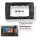 Sistem multimedia audio BORD 22-388: 10.1-inch HONDA BRIO 2011-2015 - Q7