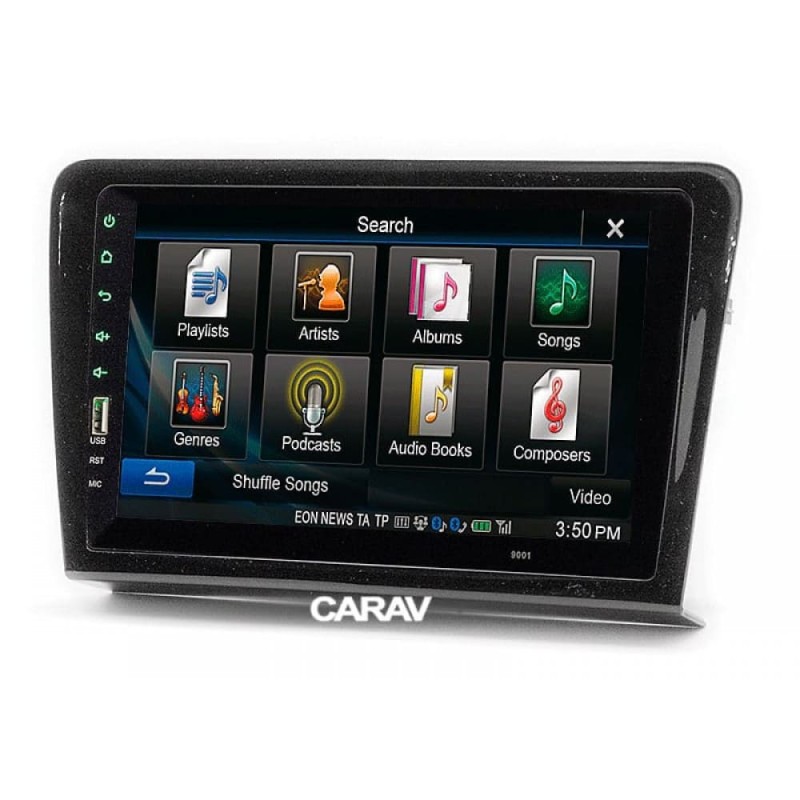 Sistem multimedia audio BORD 22-392: 9-inch VOLKSWAGEN BORA 2012-2016 - A6