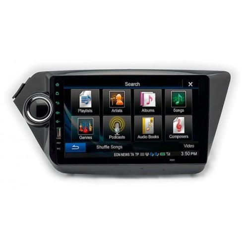 Штатная магнитола 22-412: 9-inch для KIA RIO (QB), K2 2011-2017 - Q8