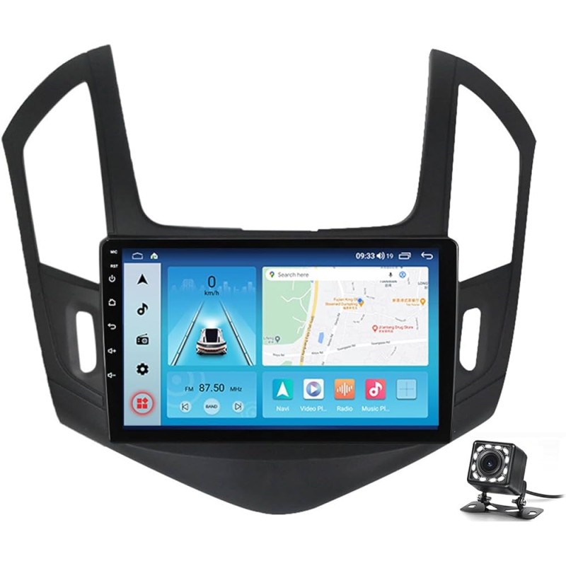 Sistem multimedia audio BORD 22-425: 9-inch CHEVROLET CRUZE 2012-2016 - N10Pro