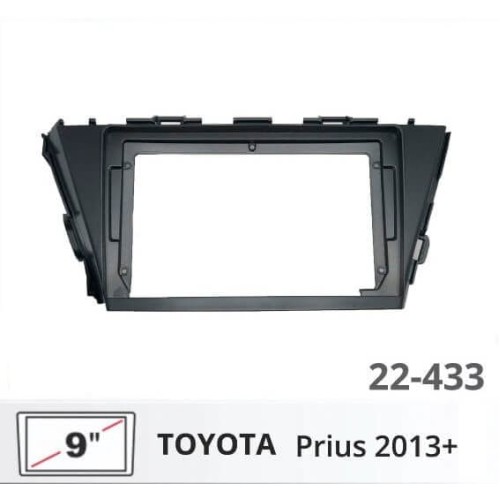 Штатная магнитола 22-433: 9-inch для TOYOTA PRIUS (ZVW40/41) 2011-2014 - A16